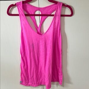 Lilly Pulitzer Vibrant Pink Tank Top
